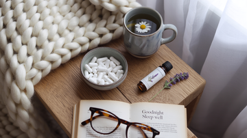 See Which Ingredients Support Restful Sleep
